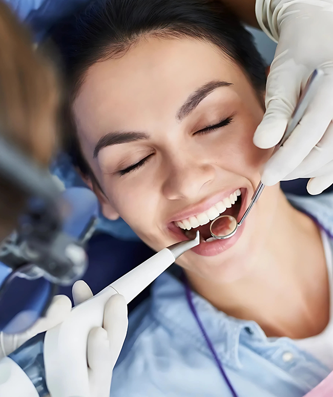 Teeth-Cleaning