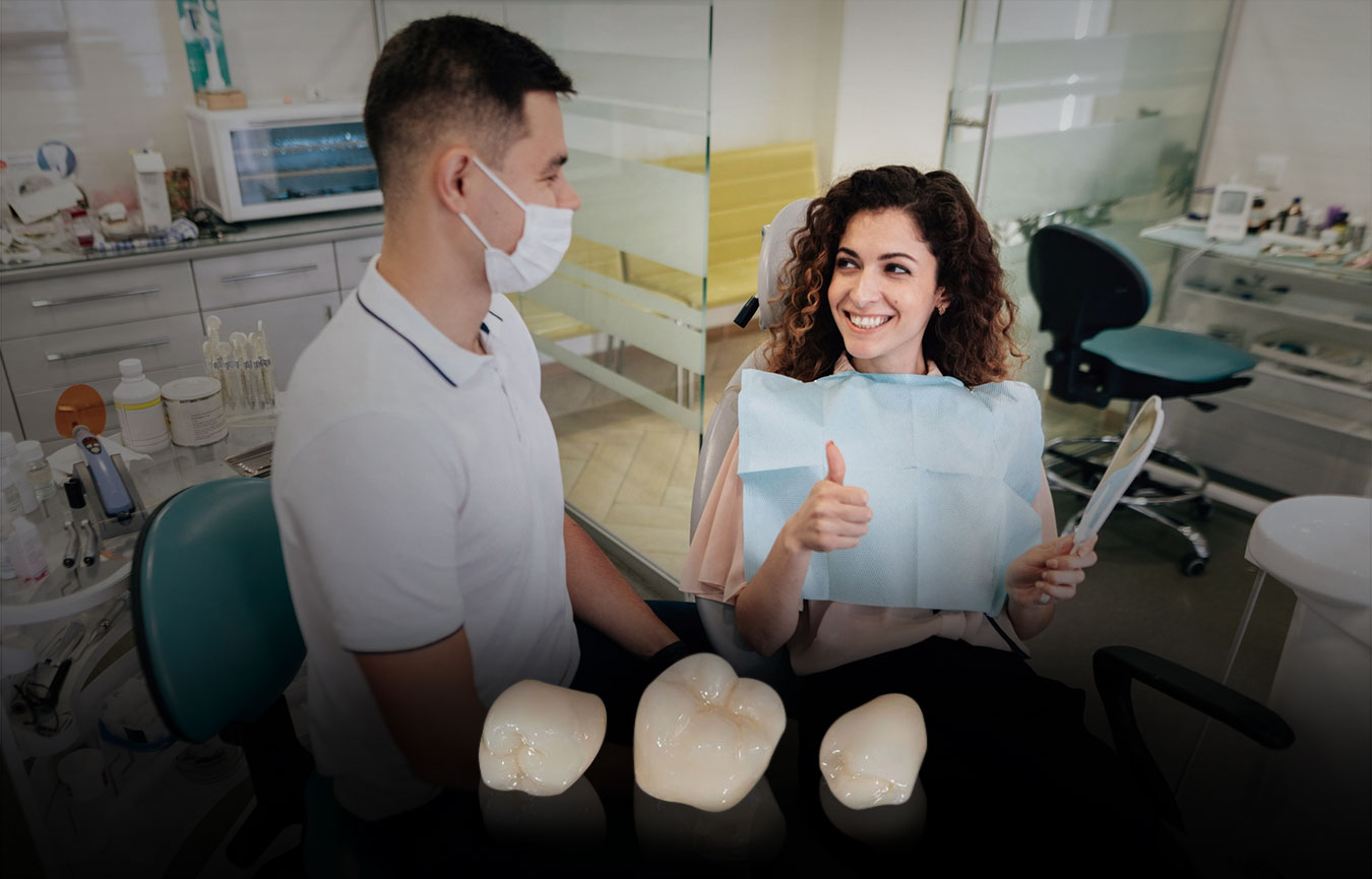 Porcelain-Fused Metal Crowns In Chembur